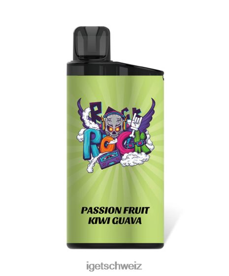 IGET online bar JNJRFD167 Passionsfrucht-Kiwi-Guave