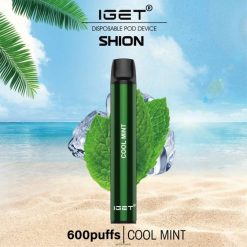 3 x IGET bar buy online Shion JNJRFD11 frische Minze
