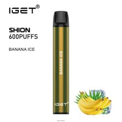 3 x IGET bar buy online Shion JNJRFD2 Bananeneis