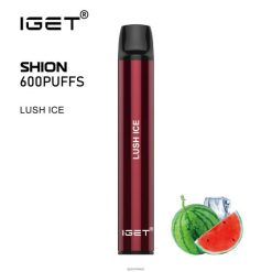 3 x IGET bar online Shion JNJRFD17 üppiges Eis