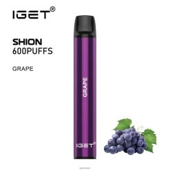 3 x IGET bar Shion JNJRFD15 Traube