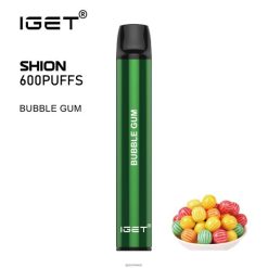 3 x IGET bar Shion JNJRFD6 Kaugummi
