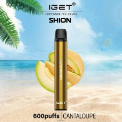 3 x IGET bar vape online Shion JNJRFD7 Kantalupe