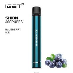 3 x IGET online Shion JNJRFD4 Blaubeereis
