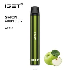 3 x IGET Shion JNJRFD1 Apfel