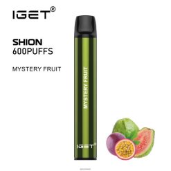3 x IGET vape shop Shion JNJRFD21 geheimnisvolle Frucht
