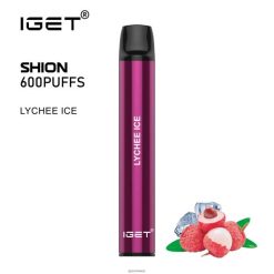 3 x online IGET vapes Shion JNJRFD18 Litschi-Eis