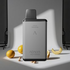 Adalya AD 10000 Puffs Berlin Nacht Einweg-Vape vape großhandel Schweiz Farbe: Weltraumgrau, Nikotingehalt: 2%