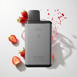 Adalya AD 10000 Puffs Einweg-Vape Erdbeer-Splash vape großhandel Schweiz USB-C Aufladbar 14 ml E-Liquid