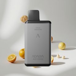 Adalya AD 10000 Puffs Mi Amor Einweg-Vape vape großhandel Schweiz Weltraumgrau 14 ml E-Liquid 650 mAh Akku