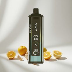 Adalya ADL 16000 PRO Hawaii Vape großhandel Schweiz Stahlrohr, PC halbtransparenter glänzender Mundstück