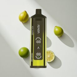 Adalya ADL 16000 PRO Puffs Einweg-Vape Frische Limette vape großhandel Schweiz Stahlrohr, USB-C aufladbar