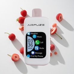 AirFuze Smart 30000 Puffs Beerenausbruch vape großhandel Schweiz Größe: 50x25x104,9mm Akkukapazität: 900mAh