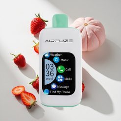 AirFuze Smart 30000 Puffs Disposable Pod Erdbeer Sommertime vape großhandel Schweiz 5% Nikotinstärke 900mAh Akkukapazität