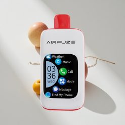 AirFuze Smart 30000 Puffs Dreifach Apfel Einweg-Vape vape großhandel Schweiz 5% Nikotin, 900mAh Akku, Typ-C Ladeanschluss