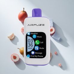 AirFuze Smart 30000 Puffs Einweg-Vape Blaue Himbeere Eis vape großhandel Schweiz 5% Nikotin 900mAh Akku