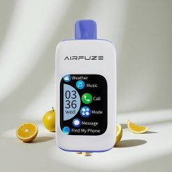 AirFuze Smart 30000 Puffs Einweg Vape Miami Minze vape großhandel Schweiz Größe: 50x25x104,9mm Aufladung: Typ-C