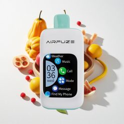 AirFuze Smart 30000 Puffs Einweg-Vape Regenbogen Frucht Ausbruch vape großhandel Anzeige: 2,01" TFT mit Touchscreen