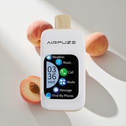 AirFuze Smart 30000 Puffs Einweg-Vape Saftiger Pfirsich vape großhandel Schweiz 5% Nikotin, 900mAh Batteriekapazität