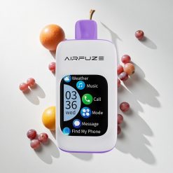 AirFuze Smart 30000 Puffs Einweg-Vape Trauben Explosion vape großhandel Schweiz 5% Nikotinstärke 900mAh Batteriekapazität