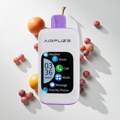 AirFuze Smart Pro 40000 Puffs Trauben Explosion vape großhandel Schweiz 900mAh wiederaufladbar 20ML E-Liquid