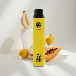 Aivono Aim Bingo 4000 Puffs Banane Papaya vape großhandel Schweiz 1000mAh wiederaufladbarer Akku 10 mL E-Liquid