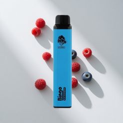 Aivono Aim Bingo 4000 Puffs Blaue Himbeere vape großhandel Schweiz 10 mL E-Liquid Kapazität 1000mAh wiederaufladbarer Akku