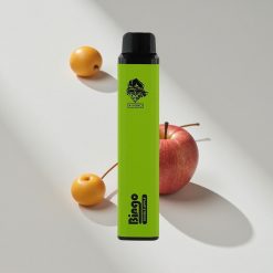 Aivono Aim Bingo 4000 Puffs Doppelapfel vape großhandel Schweiz 10 mL E-Liquid Kapazität 1000mAh wiederaufladbarer Akku