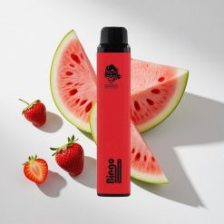 Aivono Aim Bingo 4000 Puffs Erdbeere Wassermelone vape großhandel Schweiz 10 mL E-Liquid Kapazität 5% Nikotin Stärke