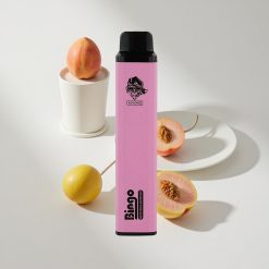 Aivono AIM BINGO 4000 Puffs Weißer Pfirsich Grapefruit vape großhandel Schweiz 10 mL E-Liquid-Kapazität 1000mAh wiederaufladbarer Akku