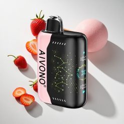 Aivono Aim Boom 25000 Puffs Erdbeere B Pop vape großhandel Schweiz 28ml E-Liquid Kapazität 650mAh Batterie