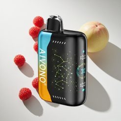 Aivono Aim Boom 25000 Puffs Himbeere Pfirsich Limette vape großhandel Schweiz 28ml E-Liquid Kapazität 650mAh Batterie
