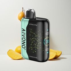 Aivono Aim Boom 25000 Puffs Saure Mango Ananas vape großhandel Schweiz 28ml E-Liquid Kapazität 650mAh Batterie