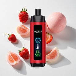 Aivono Aim Fatpro 22000 Puffs Erdbeer Punsch vape großhandel Schweiz 28ml E-Liquid 600mah Wiederaufladbar