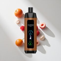 Aivono Aim Fatpro 22000 Puffs Kirsche Himbeere vape großhandel Schweiz 28ml E-Liquid 600mah Wiederaufladbar
