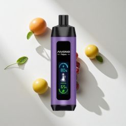Aivono Aim Fatpro 22000 Puffs Traube Minze vape großhandel Schweiz 28ml E-Liquid 600mah Wiederaufladbar