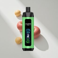 Aivono Aim Fatpro 22000 Puffs Zwei Apfel vape großhandel Schweiz 28ml E-Liquid 600mah wiederaufladbar