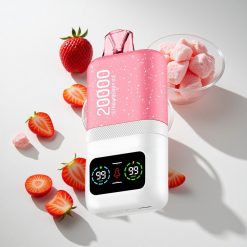 Aivono Aim Magic 20000 Puffs Erdbeer-Eis vape großhandel Schweiz 26ml E-Liquid Typ-C aufladbar
