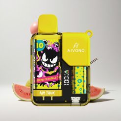 Aivono Aim Tank 9500 Puffs Wassermelone Bubble Gum vape großhandel Schweiz 18ml E-Liquid-Kapazität 650mAh Akku