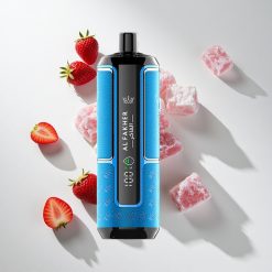 Al Fakher Crown Bar 15K Beeren-Eis vape großhandel Schweiz E-Liquid-Kapazität: 22ml, Batterie: 600mAh Batterie