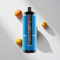 Al Fakher Crown Bar 15K Hypermax Einweg-Vape Kit Blaubeerkaugummi vape großhandel Schweiz E-Liquid-Kapazität: 22ml, Batterie: 600mAh Batterie