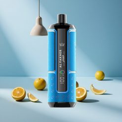 Al Fakher Crown Bar 15K Hypermax Einweg-Vape-Kit Blauer Ozean vape großhandel Schweiz 22ml E-Liquid-Kapazität 600mAh Batterie