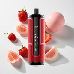 Al Fakher Crown Bar 15K Hypermax Einweg-Vape-Kit Erdbeer-Punch vape großhandel Schweiz E-Liquid-Kapazität: 22ml Batterie: 600mAh Akku