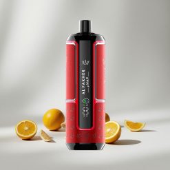 Al Fakher Crown Bar 15K Hypermax Einweg-Vape-Kit Hubba vape großhandel Schweiz E-Liquid-Kapazität: 22ml Batterie: 600mAh Akku