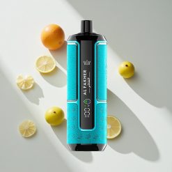 Al Fakher Crown Bar 15K Hypermax Einweg-Vape Kit Kaugummi Minze vape großhandel Schweiz E-Liquid-Kapazität: 22ml, Batterie: 600mAh Batterie