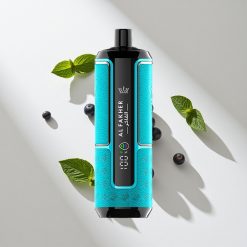 Al Fakher Crown Bar 15K Hypermax Einweg-Vape-Kit Schwarze Johannisbeere Minze vape großhandel Schweiz E-Liquid-Kapazität: 22ml