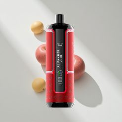 Al Fakher Crown Bar 15K Hypermax Einweg-Vape Kit Zwei Apfel vape großhandel Schweiz E-Liquid-Kapazität: 22ml, Batterie: 600mAh Batterie