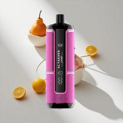 Al Fakher Crown Bar 15K Hypermax Luch Eis vape großhandel Schweiz E-Liquid-Kapazität: 22ml Batterie: 600mAh Akku