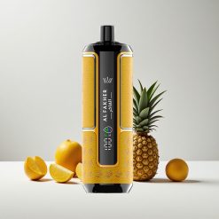 Al Fakher Crown Bar 15K Hypermax Wegwerf-Vape-Kit Mango Ananas vape großhandel Schweiz E-Liquid-Kapazität: 22ml Batterie: 600mAh Batterie