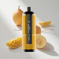 Al Fakher Crown Bar 15K Hypermax Wegwerf-Vape-Kit Mango-Eis vape großhandel Schweiz 22ml E-Liquid-Kapazität Bis zu 15000 Züge